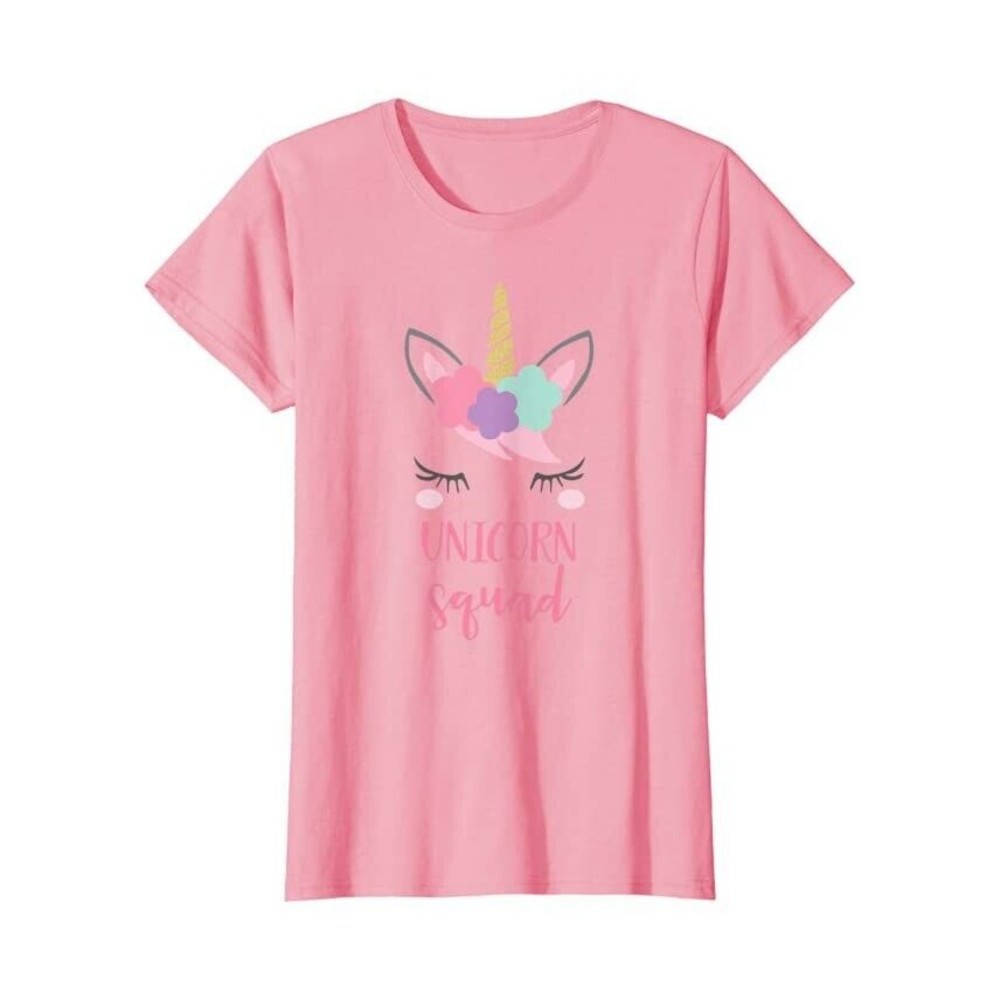 Ladies Unicorn Squad Shirt, Unicorn T-Shirt. Size:2XL (d60)